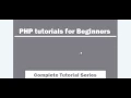 How to run PHP programming language in localhost