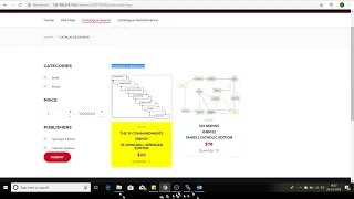 Creating an Online Book Store web Application using Python bootstrapp CSS javascript
