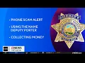 Lyon County Sheriff s Office warns of phone scam