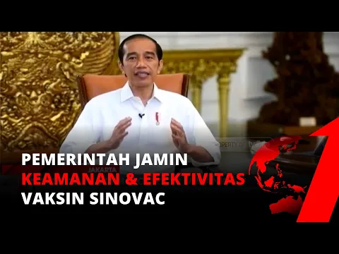 Pemerintah Jamin Keamanan & Efektivitas 1,2 Juta Dosis Vaksin Sinovac | tvOne