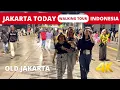 Download Lagu Fatahillah Square JAKARTA 4K NIGHT walking | Old Jakarta Batavia Kota Tua | Indonesia 🇮🇩