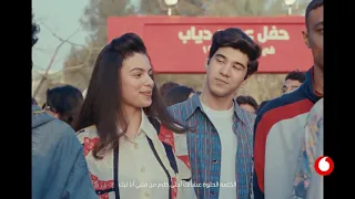 اعلان فودافون الجديد   رمضان        الكلمة الحلوة   عمرو دياب   فودافون    مع بعض اقوي دندنها