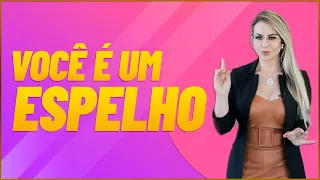 TODO O SENTIMENTO QUE SENTE PELO OUTRO É ESPELHO DO QUE VOCÊ SENTE POR VOCÊ || Elainne Ourives