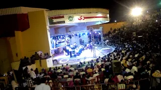 محمد الأمين حفل نادي الضباط 15 5 2018 خمسة سنين 