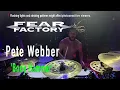 Pete Webber - Fear Factory - 'Body Hammer' Drum Cam