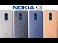 Nokia C3 Back Cover Nokia C3 Cases