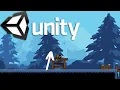 Unity in 2 Minutes Jump through bottom of platform
