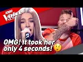 Download Lagu 14-Year-Old Jade has QUICKEST CHAIR TURN in The Voice Kids! 😱
