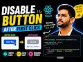 Disable Button After Click