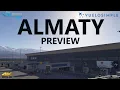 Vuelosimple Almaty International Airport for MSFS - Pre-Release Preview / First Look [4K]