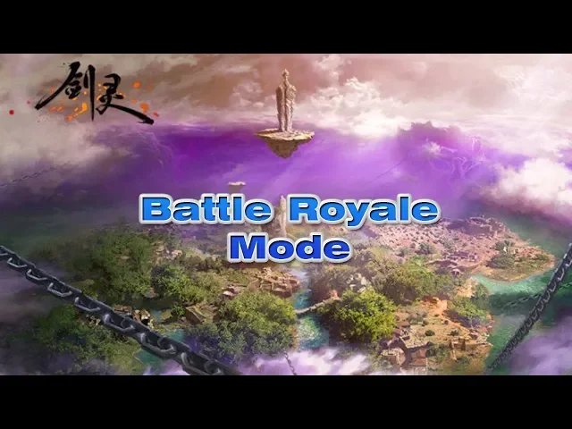 Blade And Soul (CN) - New Battle Royale Mode Gameplay Preview Coming on 20/9/2018
