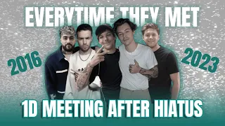 Download Everytime ONE DIRECTION met after HIATUS | Watch this if you're waiting for a REUNION MP3