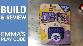 $10 Lego Blind Bags in 2020? Emma's Play Cube (41404 Build and Review)