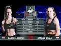 Download Lagu Gabriella Rozor Vs. Danique Idskes - | MFC K1 Match Full Fight | December 2019
