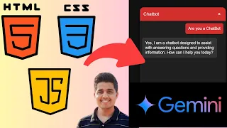 Build a FREE HTML CSS JS ChatBot with Gemini in 2026