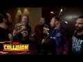 Cage Cope confront The Elite AEW Collision 26