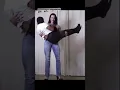 Tall Muscular Amazonian Woman Lifts Tiny Weak Man Like A Baby Lift And Carry