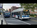 4K 2025 MTA Pre-Redesign Q23 Q64 Bus Action in Forest Hills Feat Q60 Express Routes