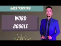 10 Word Boggle Backtracking