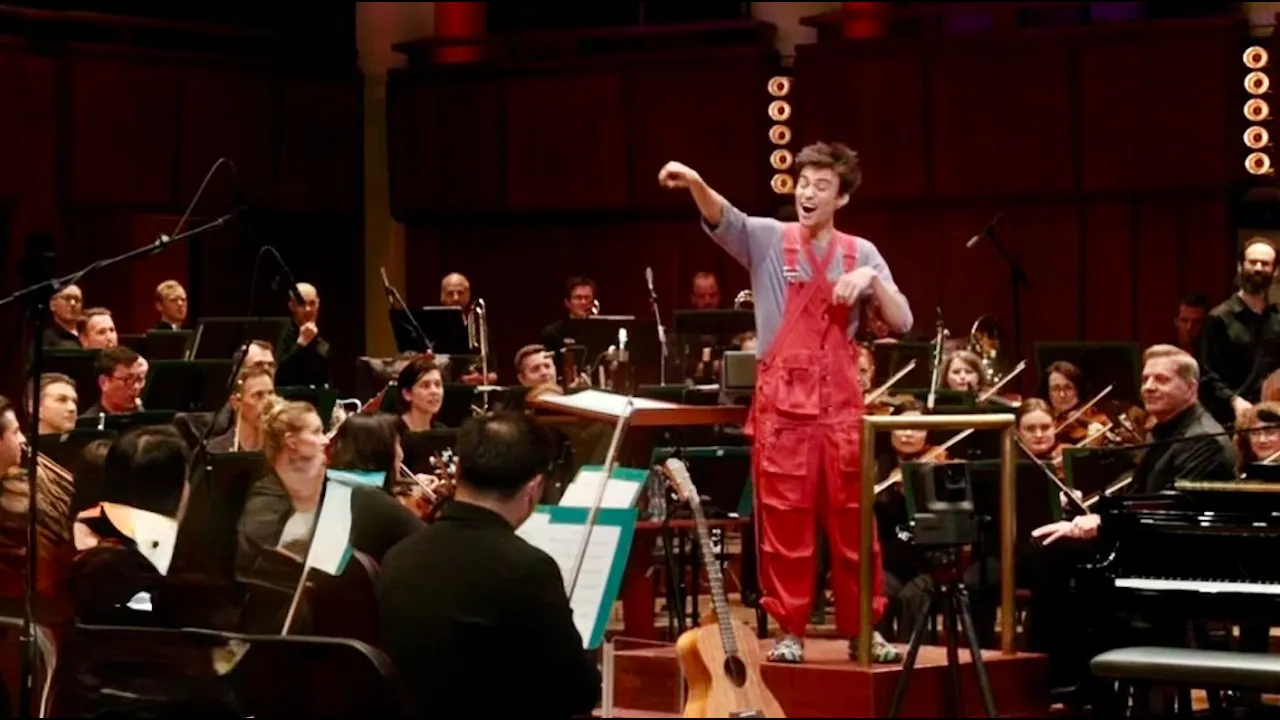 Jacob Collier Improvises the National Symphony Orchestra (Live from the Kennedy Center) Jacob Collier Improvises the National Symphony Orchestra (Live from the Kennedy Center)