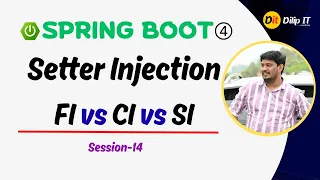 Setter Injection Explained Field vs Constructor vs Setter Injection Spring Boot 4 Full Course