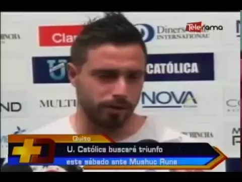 U. Católica buscará triunfo este sábado ante Mushuc Runa