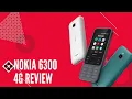 Nokia 6300 4G Review || AT\u0026T, T-mobile Approved ||