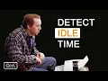 How to detect idle time in JavaScript