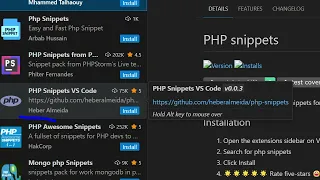 How to Integrate PHP Snippets VSCode IDE Extension to Speed Boost PHP Coding