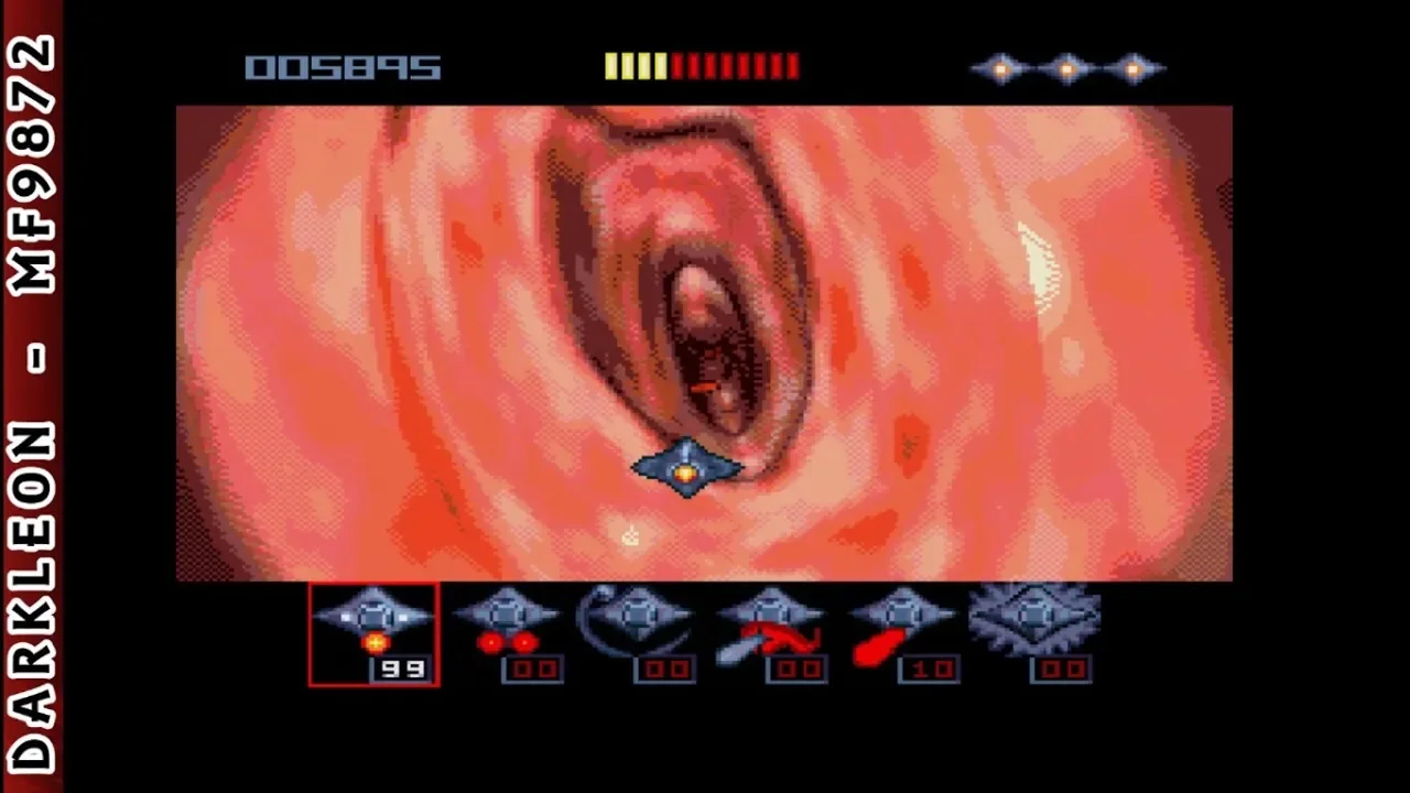 Sega CD - Microcosm © 1994 Psygnosis - Gameplay