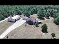 Gorgeous Aerial Tour of 9322 E 56th St Newaygo MI 49337