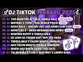 Lagu DJ TIKTOK TERBARU 2025-🎵DJ TOR MONITOR KETUA X TABOLA BALE🎵DJ BINTANG 5 TENXI - AKU BUKAN POLISI