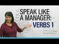 Download Lagu Speak like a Manager: Verbs 1