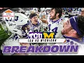 No 3 TCU UPSETS No 2 Michigan In THRILLING Fashion FULL BREAKDOWN I CBS Sports