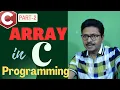Programming in C Array-L2 - How to access Array elements in C-printf scanf with for loop
