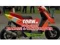 SOBW - Malossi Super Scooter 4-Stroke 218cc | Aprillia | Piaggio Typhoon | 4K/UHD