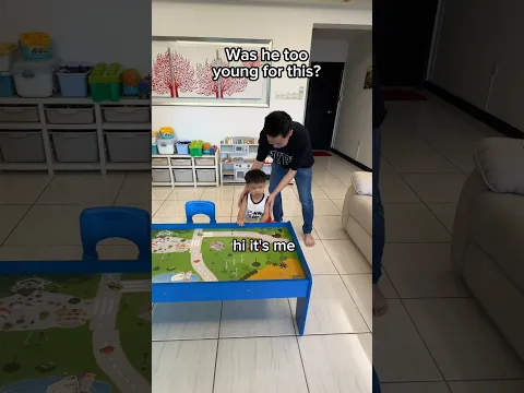 was he too young for this?