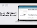 How To Login Into Insperity Employee Account 2024 Insperity Portal Login