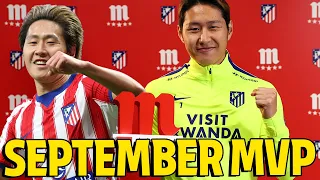 🏆 Kang In Lee scoops September 'Jugador Cinco Estrellas' powered by Fútbol Mahou MVP award