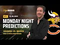 Monday Night Football Predictions Week 15 - NFL Picks and Odds