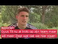 Download Lagu 'Dan komt de KLAP hard aan als ik NIET KAN BLIJVEN bij FEYENOORD' | Til denkt nog NIET AAN TOEKOMST