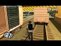 Robbing Uncle Sam with zero Sawn-Off Shotgun Skill - GTA San Andreas - Ryder Mission 3