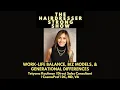 WORK-LIFE BALANCE BIZ MODELS GENERATIONAL DIFFERENCES TETYANA KAUFMAN COSMOPROF