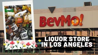 BEVMO - Liquor Store Tour