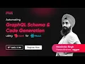 Automating Grap L Schema and Code Generation using NestJS for ReactJS