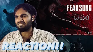 fear song reaction devara part 1 ntr koratala siva anirudh ravichander 10 oct 2024