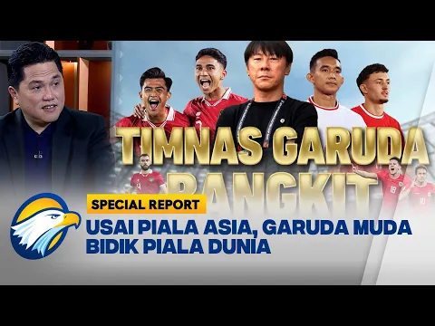 Download MP3 [FULL] ERICK THOHIR BUKA - BUKAAN GARUDA MUDA