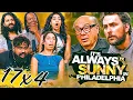 A Corporate Conversation It s Always Sunny in Philadelphia 17x4 Group Reaction