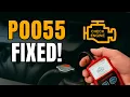 P0055 HO2S Heater Resistance Bank 1 Sensor 3 Trouble Code Diagnose Symptom Cause Explain Fix