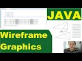 Java Wireframe graphics